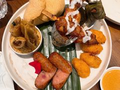 碳烧三拼-星叶·东南亚料理(宁波万象汇店)