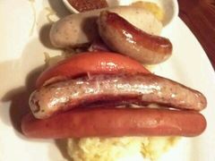 香肠拼盘-宝莱纳啤酒花园餐厅PAULANER BRAUHAUS Nanjing(广州路店)