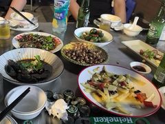 -林淡伯•厦门本地菜•生烫海鲜烧酒配(明发店)