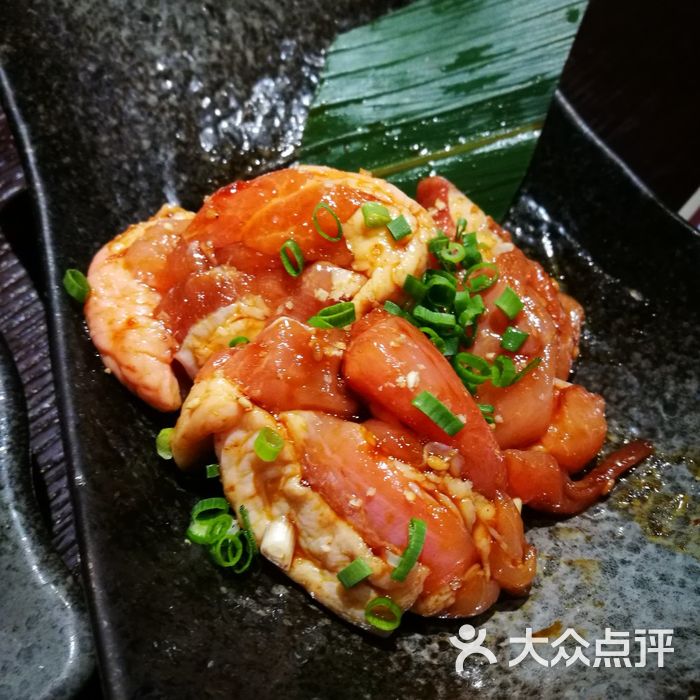 日式和风鸡腿图片