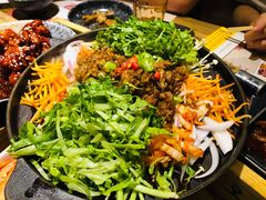 -冰川延边料理·炭烤串(原小木屋店)