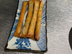 探鱼春卷-探鱼·鲜青椒爽麻烤鱼(北京路天河城店)
