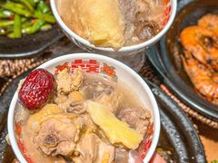 -邹开喜·炭炉鸡煲·海鲜火锅(虹口足球场店)