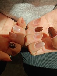 -小鸭梨影院式美甲