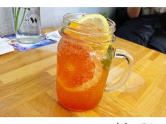 金桔西柚气泡水-W CAFE(甜爱路店)