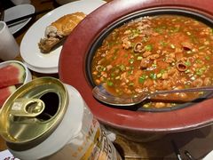 海肠饭-小放牛炒菜馆(华北商厦店)