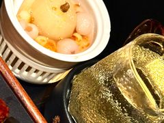 川贝银耳雪梨蛊-锦楼·臻选新杭帮(杭州中心店)