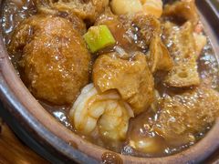独面筋-京天红酒家(虎坊路店)
