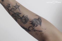 -飛凡TATTOO纹身•原创