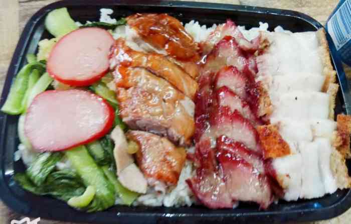 港式凡记烧腊-"手机上叫的外卖,店铺没有去过,但看到大家.