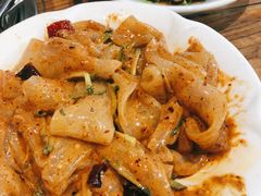 东北拉皮-安诚居干锅鸭头(八角店)