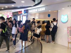 等位区-兰熊鲜奶(西直门凯德mall店)