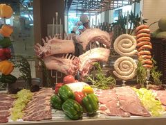 -济南香格里拉·咖啡泉自助餐厅