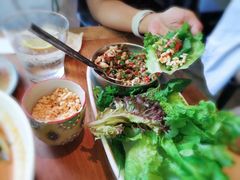 锅巴炒牛肉包生菜-Ginger(兴国路店)
