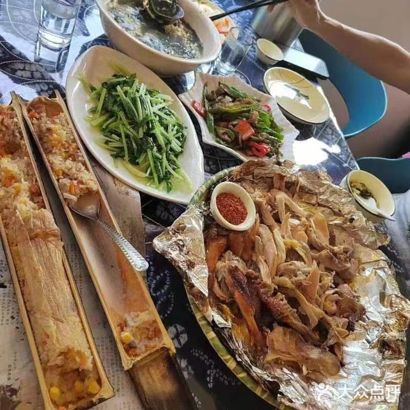 阳朔美食探店✔私房菜还是这家好吃