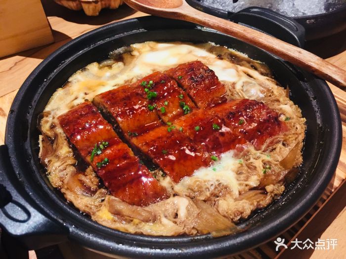 鮨鲜きたじま日本料理(南丰城店)柳川风鳗鱼图片 第400张