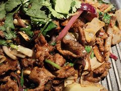 老北京炙子烤肉-绿茶餐厅(华联万柳店)