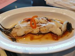 油泼鱼段-青岛青龙美爵酒店·阳光海岸西餐厅