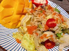 吞拿鱼香芒沙律-小火花·干式熟成牛排馆Spark SteakHouse(剑桥郡店)