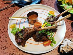 低温慢熟香煎法式羊排-La Terre乐田(万象城店)