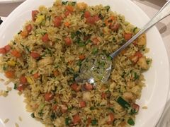 牛肉粒辣味炒饭-锦粤宫·精致粤菜(深圳北站店)