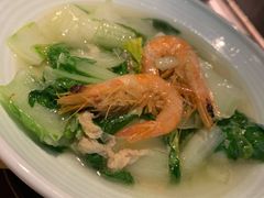 腐皮青菜-老头儿油爆虾·1987杭州烟火味(湖滨银泰in77D区店)