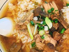 姬松茸鸡汤泡饭-玉滋補