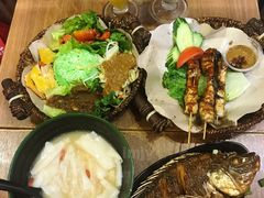 -班兰叶印尼美食