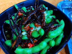 冰镇毛豆-聚味瞿记·龙虾堂(树木岭店)
