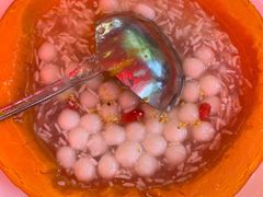 南瓜酒酿小圆子-玫瑰厅上海菜(兴国路店)