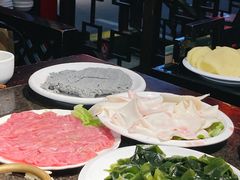 手工黑豆腐-巴蜀大宅门火锅(北大街店)