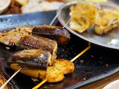 -宝记烧烤·碳锅羊肉·羊蝎子火锅·夜食社(文体路创始店)