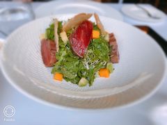 黄鳍金枪鱼沙拉-福楼法餐厅FLO