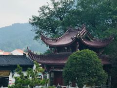 -九华山风景区月身宝殿