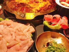 -锅哥有料老火锅(金港国际店)