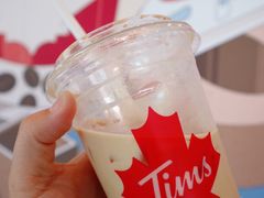 浓醇²拿铁大杯-Tims天好咖啡(河西万象城店)