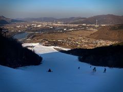 -辽阳弓长岭温泉滑雪场