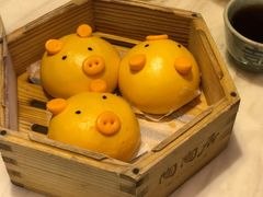 流沙奶黄猪猪包-陶陶居酒家(海岸城店)
