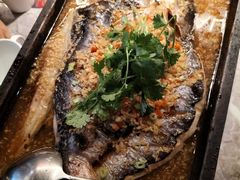 -探鱼·鲜青椒爽麻烤鱼(中天广场店)