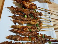 -龚海宝· 烧烤· 羊肉原切挂糊更好吃(庄市店)