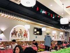 大堂-顿顿吉祥·长安味道(启迪香山店)