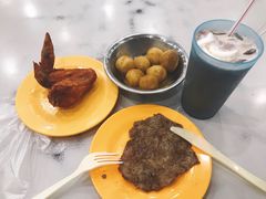 港式咖喱鱼蛋-冰岛茶餐厅(人民路店)