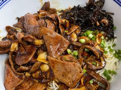 蛤蜊猪肝面-沪西老弄堂面馆(定西路店)