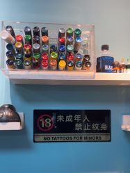 -众刺纹画·纹身·穿孔饰品·海娜定制