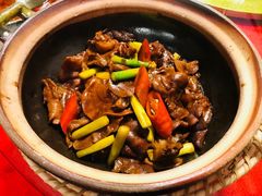 铁板榆耳-禧和源养生素食茶馆