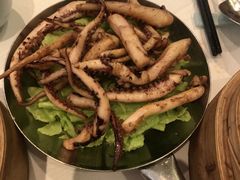 酥炸鱿鱼须-八月花(旺角朗豪坊店)