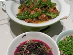 绿草地辣椒炒肉-绿草地·湘菜(芙蓉天街店)