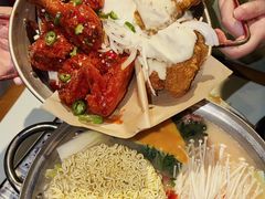 -富乐满 炸鸡&韩国料理 불로만(虹泉路店)