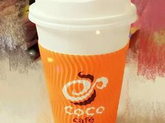 荞麦轻奶茶/大杯-CoCo都可(新太阳宫店)