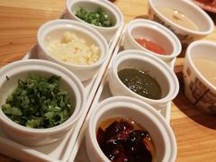 调料拼盘-额尔敦传统涮火锅·烧烤(鑫源山庄店)